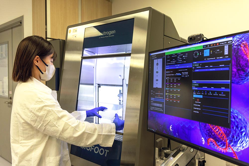 Flow Cytometry Platform